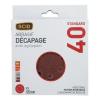  5 DISQUES D125 AUTO-AGRIP G120 