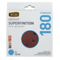  5 DISQUES D125 AUTO-AGRIP G180 
