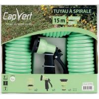  TUYAU ARROSAGE SPIRALE 15M 
