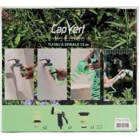  TUYAU ARROSAGE SPIRALE 15M 