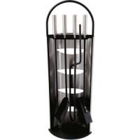 SERVITEUR 4PCES METAL CHROME 