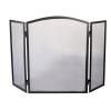  PARE FEU ACIER 3 VOLETS 