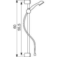 ENSEMBLE DE DOUCHE BOREAL D100 