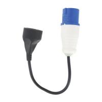  ADAPTATEUR PC MALE > CEE P17 F 