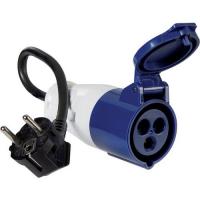  ADAPTATEUR PC FEM > CEE P17 M 