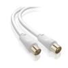  CABLE ANTENNE TV 5M 
