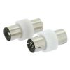 ADAPTATEUR COAXIAL 9.52 
