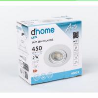  SPOT ENCASTRABLE 5W/90W 4000K 
