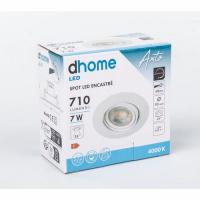  SPOT ENCASTRABLE 7W/110W 4000K 