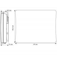  RADIATEUR BLOC FONTE 1000W 
