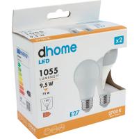  LED STD E27 10W 1055LM PQT 2 
