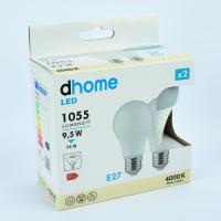  LED STD E27 10W 1055LM PQT 2 