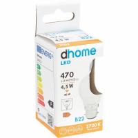  LED STD MINI B22 5W 2700K 