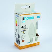  LED FLAMME E14 5W 470Lm 2700K 