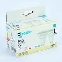  LED SPOT GU10 4W 345Lm 2700K 
