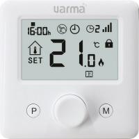  THERMOSTAT ELECT DIGITAL BLANC 