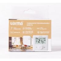  THERMOSTAT ELECT DIGITAL BLANC 