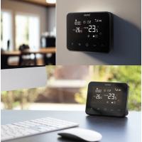  THERMOSTAT ELECT DIGITAL NOIR 