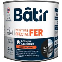  P/FER MAT 0.5L NOIR RAL9005 
