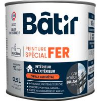  P/FER BRIL 0.5L GRIS RAL7016 