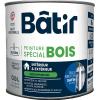  P/BOIS SATIN 0.5L BLEU RAL5005 