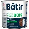  P/BOIS SATIN 0.5L BRUN RAL8011 