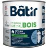  P/BOIS SATIN 0.5L BLEU RAL5024 