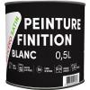  PEINTURE BLANC SATIN 0,5L 