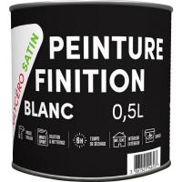  PEINTURE BLANC SATIN 0,5L 