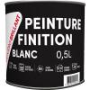  PEINTURE BLANC BRILLANT 0,5L 