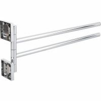  PORTE SERVIETTES MURAL DOUBLE 