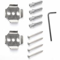  PORTE SERVIETTES MURAL DOUBLE 