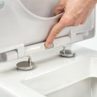  ABATTANT WC DUROPLAST BLANC 