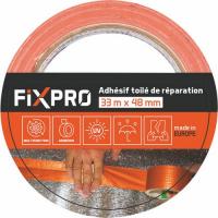  ADHESIF TOILE ORANGE 33MX48MM 