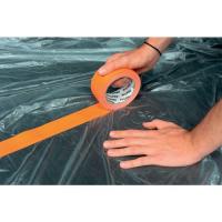  ADHESIF TOILE ORANGE 33MX48MM 