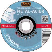  DISQUE A TRONCONNER D125 