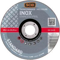  DISQUE A TRONCONNER INOX D125 