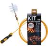  KIT RAMONAGE 7M D80MM NYLON 