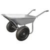  BROUETTE 2 ROUES 100L GALVA 