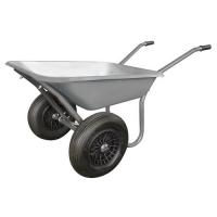  BROUETTE 2 ROUES 100L GALVA 