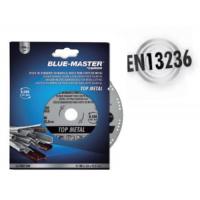 DISQUE DIAMANT METAUX D125MM 