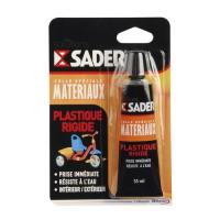  COLLE PLASTIQUE RIGIDE 55ML 