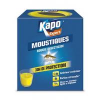  BOUGIES ANTI MOUSTIQUES 125G 