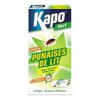  PIEGE A PUNAISE DE LIT ETUI X5 