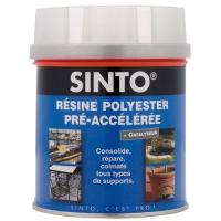  RESINE POLYESTER 1100G+40G 