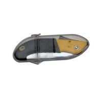  SCIE COUTEAU PLIABLE 130MM 