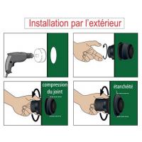  PRISE PLAST CUVE EAU / RACC 