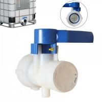  VANNE PLAST CUVE 1000L D60MM 