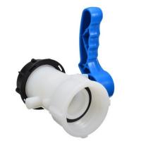  VANNE PLAST CUVE 1000L D60MM 