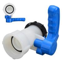  VANNE PLAST CUVE 1000L D60MM 